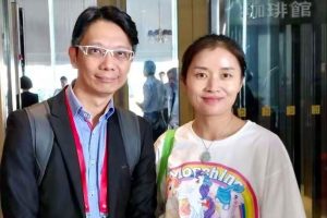 Mr.Joshua Kwai with NERSS Director Ms.Xu