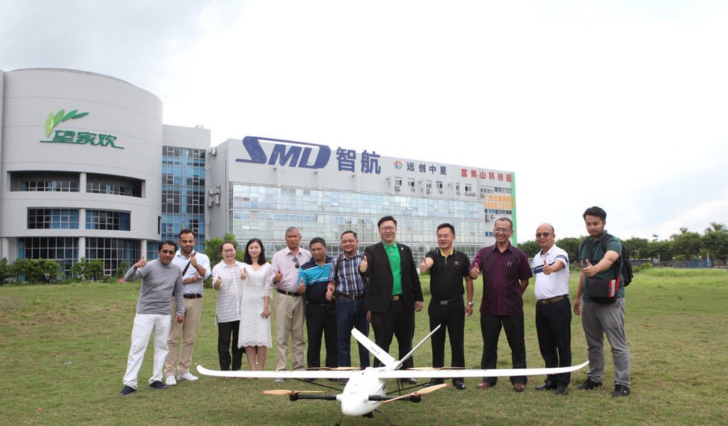 Visit to SMD facilities in Shenzhen