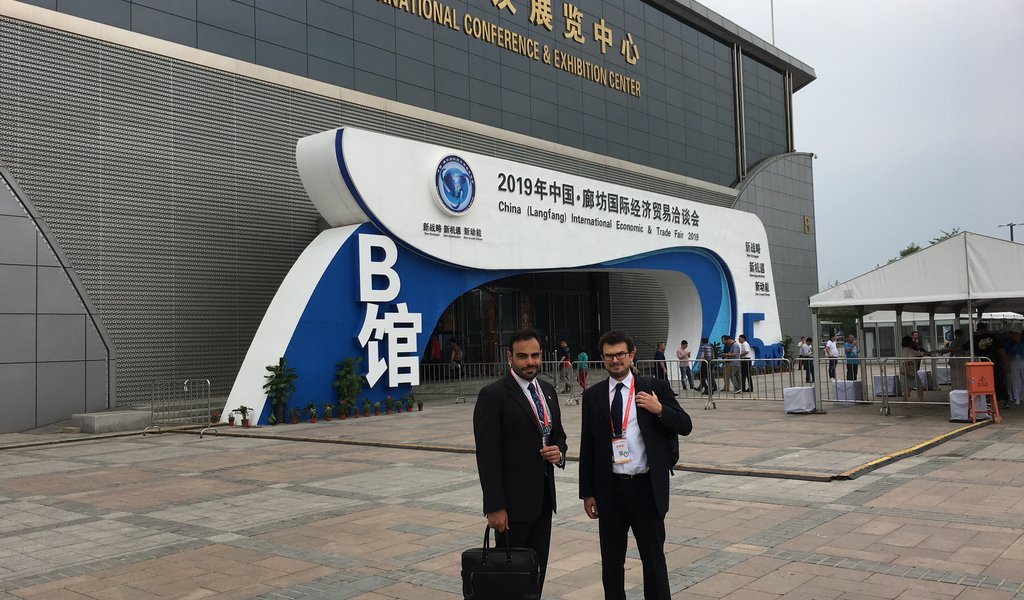 Langfang City UAV Development Forum - May 2019