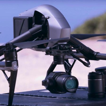 Masterclass Εναέριας Κινηματογράφησης με χρήση Drone